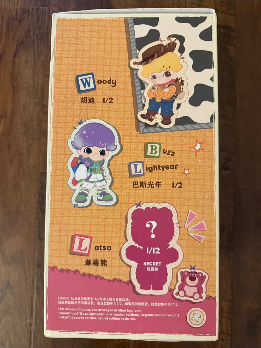 Dimoo Toy Story Series 1/8 Action figure- Woody